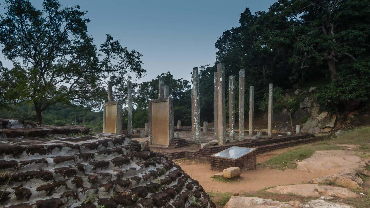 Mihintale Heritage Rest House المظهر الخارجي الصورة